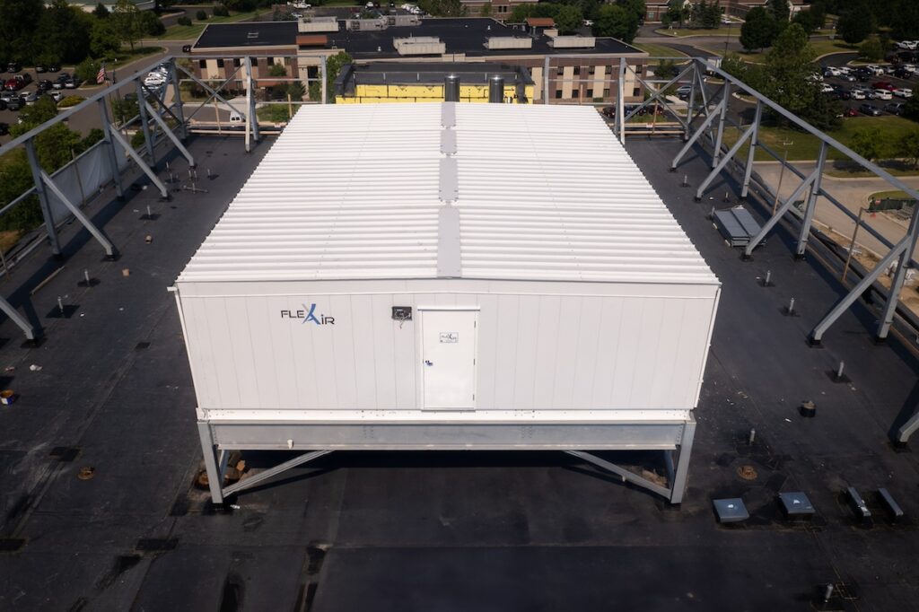 The Benefits of Custom Penthouse Air Handlers - Flex Air - Innovative ...