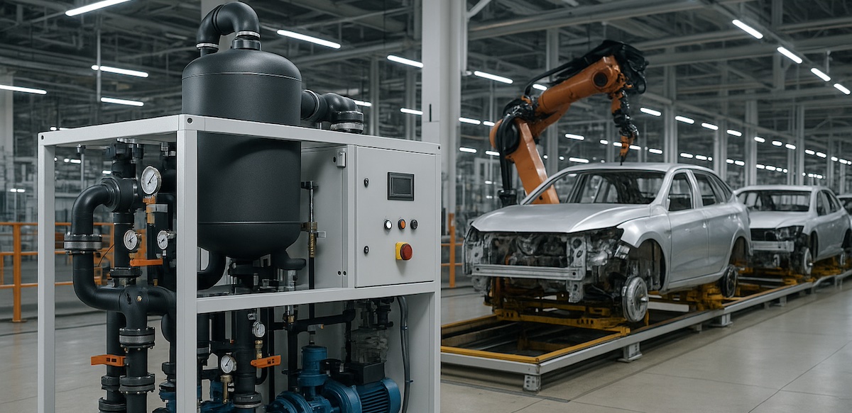 The Role of Modular Mechanical Plants in Automotive Manufacturing