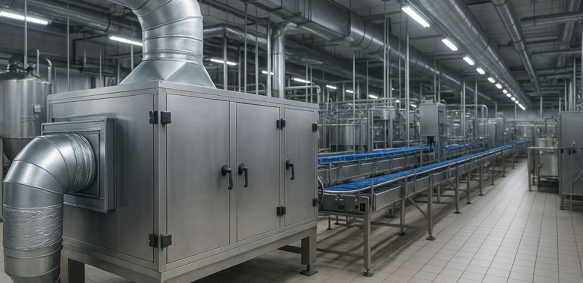 ahu in food and beverage industry